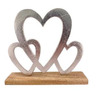 Escultura de Corazón de Aluminio de Diseño Moderno, Estatua de Pareja Encantadora para el Hogar, la Mejor Decoración para el Hogar, Técnica de Artesanía en Metal - Product Image 5