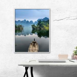 กรอบโปสเตอร์พลาสติกสีขาวขนาด 40 X 50 ซม. - Product Image 3