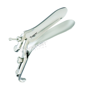 Médical GRAVES Spéculum Vaginal, taille moyenne 1-3/8 "(3.5 cm)x 4" (10.2 cm) finition ébène Instruments GYNÉCOLOGIQUES - Product Image 5