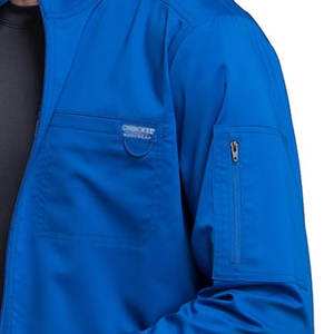 Chaqueta médica de dos piezas para uso hospitalario para hombres y mujeres de talla grande de etiqueta privada - Product Image 3