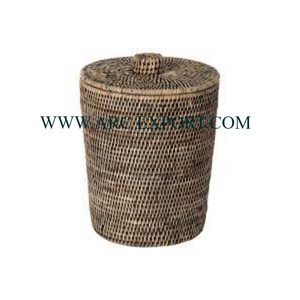 Unique Designing Rattan Big Size Home <b>Storage</b> <b>Basket</b> Handcrafted <b>Wicker</b> Organizer Laundry <b>Basket</b> <b>With</b> <b>Lid</b> at Reasonable Price - Product Image 1