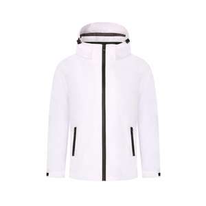 แจ็กเก็ตผู้ชายใส่ได้ทั้งชายและหญิงกันน้ำมีฮู้ดสำหรับใส่กลางแจ้งมีซิปปิดแบบเปลี่ยนได้สำหรับฤดูใบไม้ร่วง - Product Image 4