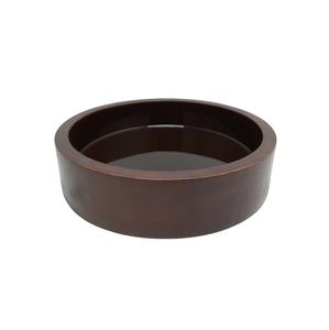 Bandeja de servicio de madera de diseño elegante con asas en forma de rectángulo para el hogar y hoteles bandejas de mesa para servir té hechas a mano - Product Image 5