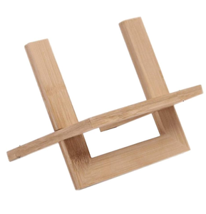 Soporte para placa de madera, estante para tabla de cortar, las últimas artesanías de madera de acacia, soporte para placa de madera de alta calidad, la mejor venta - Product Image 1