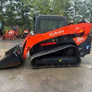 Chargeuse compacte sur chenilles Kubota SVL97-2 Diesel 2023 avec moteur haute performance Eaton, PLC, roulement, pompe et boîte de vitesses - Product Image 1