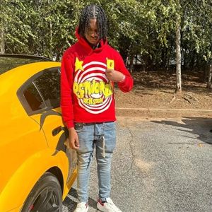 Sweat-shirt à Capuche Imprimé Lettre Surdimensionné pour Homme, Streetwear Vintage, Grande Taille, Sweat à Capuche pour Homme - Product Image 5