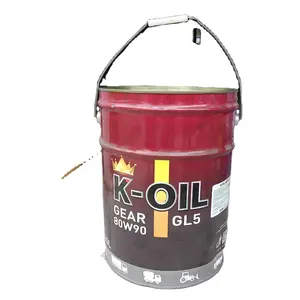 K-OIL GEAR GL-5 80W90, enhanced power and cheap price for manual transmission, Vietnam manufacturer