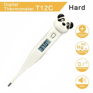 Thermomètre numérique électrique en promotion |   Thermomètre corporel flexible pour bébé à pointe souple - Haute précision 0,1°C - Garantie 5 ans - Product Image 5