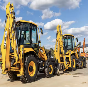 Máquina excavadora retroexcavadora 3CX JCB con sistema hidráulico avanzado - Product Image 2