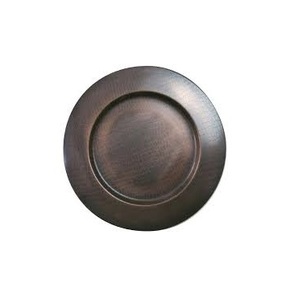 Placas de cargador pulidas para vajilla de restaurante de Hotel, Color personalizado en relieve, suministros de Hotel de lujo, placas de cargador - Product Image 6