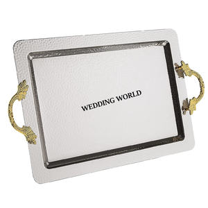 Bandeja de chocolate de forma redonda Bandeja de chocolate de diseñador hecha a mano de buena calidad Bandeja de chocolate elegante clásica y elegante - Product Image 6