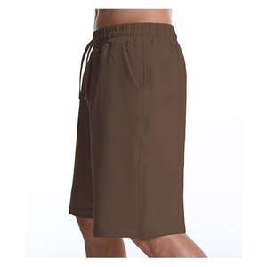 Pantalones cortos de malla de secado rápido de 5 pulgadas para hombre, tendencia transpirable, High Street 100%, poliéster, gimnasio, equipo atlético personalizado - Product Image 4