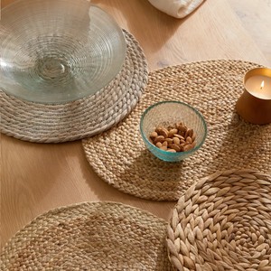 Alfombrillas y almohadillas de decoración de mesa de comedor Vintage ecológicas de algas marinas tejidas redondas al por mayor de Vietnam - Product Image 2