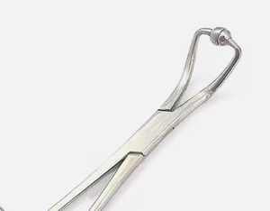 Professional Towel Clamps 5.25" Ball & <b>Socket</b> Jaws with <b>Ratchet</b> Lock Stainless Steel Quality Instruments - Product Image 2
