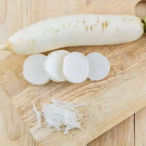 RADIS BLANC CONGELÉ PUR/SUPPORT IMMUNITAIRE/ÉTIQUETTE PROPRE/VÉGÉTALE - Product Image 1