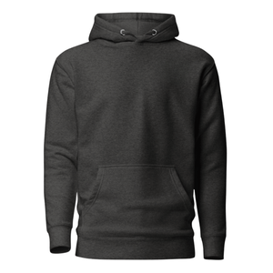 Dark <b>Grey</b> Pullover Hoodie Unisex Cotton Fleece Plain Hooded <b>Sweatshirt</b> Winter Warm Casual Streetwear Regular Fit Wholesale Bulk - Product Image 1