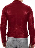 Veste de motard en cuir de mouton noir et marron de qualité supérieure pour homme, fermeture éclair, écologique, vintage, grandes tailles, saison hivernale