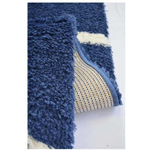 Juego de Alfombras de Área Afelpadas Azules Snug Bubbles I110A, 120X170 cm, Acogedoras y Elegantes - Product Image 2