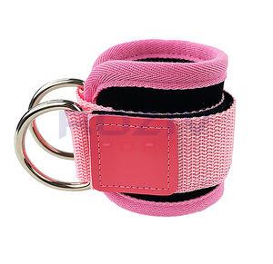 Correa de Tobillo Profesional para Entrenamiento, Neopreno de Alta Calidad, Transpirable, Ecológico, Antideslizante, para Máquina de Cable de Levantamiento de Pesas Roziv - Product Image 3