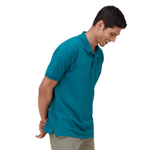 Wholesale <b>Men</b> Trendy Plain T-<b>shirt</b> Custom Quality Cotton Loose Drop Shoulder Oversized T <b>Shirt</b> for <b>Men</b> - Product Image 6
