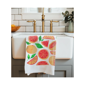 Nouveauté 100% coton Tropical brodé à la main léger séchage rapide biodégradable durable en gros Golf torchons - Product Image 6
