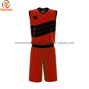 BSCI Short de basket-ball d'été pour hommes Vêtements de sport respirants légers personnalisés avec logo personnalisé Sublimation Uniforme pas cher - Product Image 4