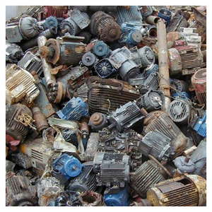 <b>Used</b> Electric Motor Scrap for Copper Recycling and Metal Processing Plants - Product Image 3