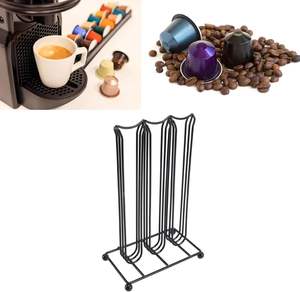 Exhibidor de Cápsulas de Café <span class=keywords><strong>Nespresso</strong></span> Multifuncional de 42 Piezas, Soporte para Cápsulas de Café, Organizador de Almacenamiento para Cocina, Hogar/Oficina - Product Image 3