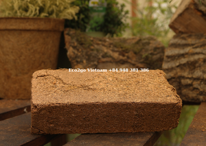 Écologique 100% Viet Nam Origine Naturel 5kg Coco Coir Pith Block pour Maison Verte et Terres Agricoles pour la Culture Hydroponique - Product Image 3