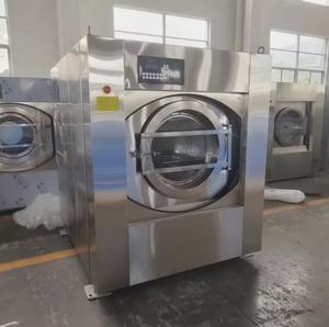 เครื่องล้างผ้าปูโต๊ะร้านอาหารแบบอัตโนมัติควบคุมอุณหภูมิ - Product Image 3