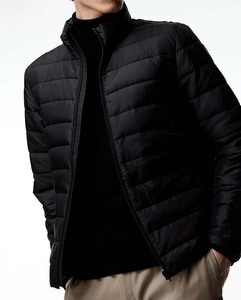 Nouveau poids léger doudoune vente en gros personnalisé noir doudoune léger hommes hiver léger doudoune 2026 - Product Image 5