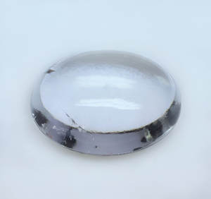 Piedra cabujón suelta de Aguamarina de alta calidad, gemas de Aguamarina bien pulidas, piedras preciosas naturales de forma Ovalada para hacer joyas - Product Image 1