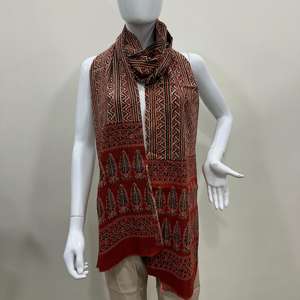 Nouveau Dupatta Imprimé en Coton pour Filles et Femmes, Écharpe de Plage d'Été, Châle en Coton Mulmul Imprimé, Dupatta Traditionnel, Stole - Product Image 1