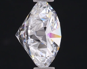 เพชรเพาะเลี้ยงคุณภาพพรีเมียม 1.5 กะรัต รับรองโดย IGI ทรงเจียระไนยอดเยี่ยม ขนาด 7.24-7.31 มม. หินมุกสีขาวละเอียดอ่อนสำหรับทำจี้และแหวน - Product Image 1