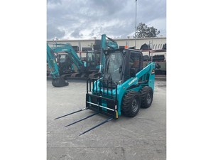 Para Sunward SWL 2830 Skid Steer Loader Nuevo y efectivo Mini cargador de ruedas con componentes de núcleo de motor Kubota incluidos - Product Image 3