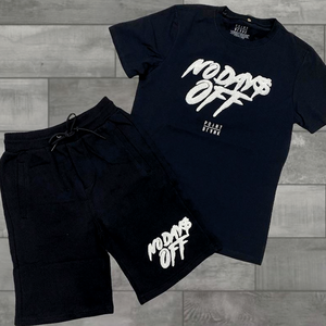 Survêtement personnalisé pour hommes, ensemble chemise et short en maille pour l'été, nouveaux vêtements d'extérieur, ensemble chemise et short jumeaux - Product Image 4