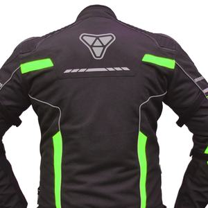 Chaqueta de Motocicleta Corta de Tela, Fabricada en Fábrica OEM, Ropa Urbana para Motociclistas, Suministro B2B - Product Image 6