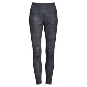 กางเกงออกกำลังกายเอวสูงของผู้หญิงกางเกงออกกำลังกายระบายอากาศได้ดีชุดยิมผลิตจากปากีสถาน2025 - Product Image 1