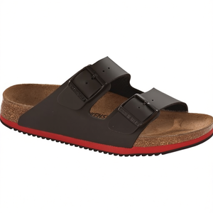Sandalias Birkenstock Arizona Super Grip en color gris 41, calzado de seguridad negro según DIN EN ISO 20347 - Product Image 2