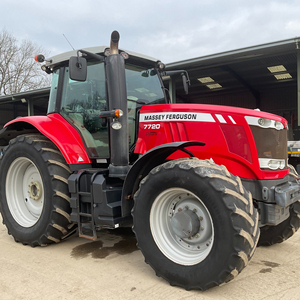Tractor Agrícola Massey Ferguson 7720 Usado, Probado en Campo, Diseño Resistente y Excelente Tracción en Todo Tipo de Terreno - Product Image 6