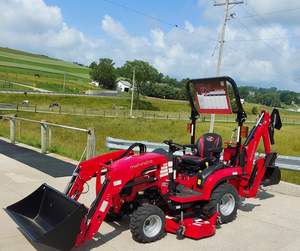 Tracteur agricole à roues Case IH original à vendre Tracteur agricole robuste en stock maintenant avec livraison rapide et abordable - Product Image 3