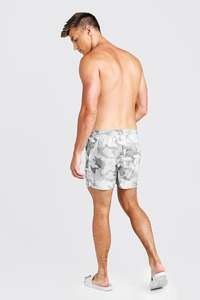 2024 vente en gros hommes Logo personnalisé haute qualité sport Fitness Shorts de bain imperméable respirant écologique séchage rapide - Product Image 2