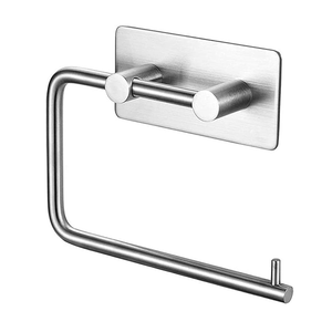 ที่ใส่กระดาษทิชชู่สแตนเลสติดผนังที่จับคู่ดีไซน์ยอดนิยม - Product Image 6