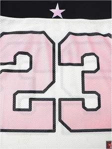 T-shirt graphique imprimé unisexe Y2K ample, coupe oversize, style rétro, maillot de football américain, manches courtes, respirant, logo personnalisé, direct - Product Image 3