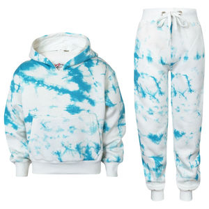Survêtements décontractés à manches longues tie-dye Vente en gros de survêtements tie-dye pour entraînement de gymnastique survêtements de jogging personnalisés pour hommes avec nouveauté - Product Image 6