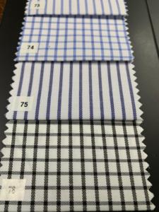 ชุดเสื้อผ้าสำหรับเด็กผู้ชายเด็กผู้หญิงผ้าฝ้ายโพลี58กว้างลายขวางย้อมเส้นด้ายทอสำหรับงานแต่งงานของไพโอเนียร์ - Product Image 4