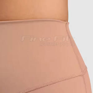 Leggings de Yoga décontractés pour femmes confortable respirant Spandex/Polyester Logo personnalisable de haute qualité dernier Style mi-taille chaud - Product Image 5