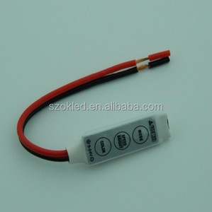 Led Mini Ba Nút Dimmer DC5V, 12V-24V, 5V<20W, 12V < 48W, 24V < 96W - Product Image 4