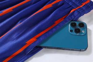 Pantalones cortos deportivos de poliéster para hombre, pantalones cortos con estampado de baloncesto de secado rápido, logotipo personalizado, pantalones cortos informales con estilo, envío DDP - Product Image 6