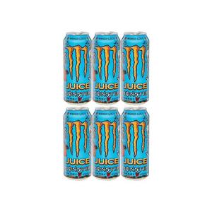 Monster Energy Zero Ultra 2026, 16 fl oz, paquet de 15, boisson énergisante sans sucre fabriquée en Allemagne avec carbonate - Product Image 4